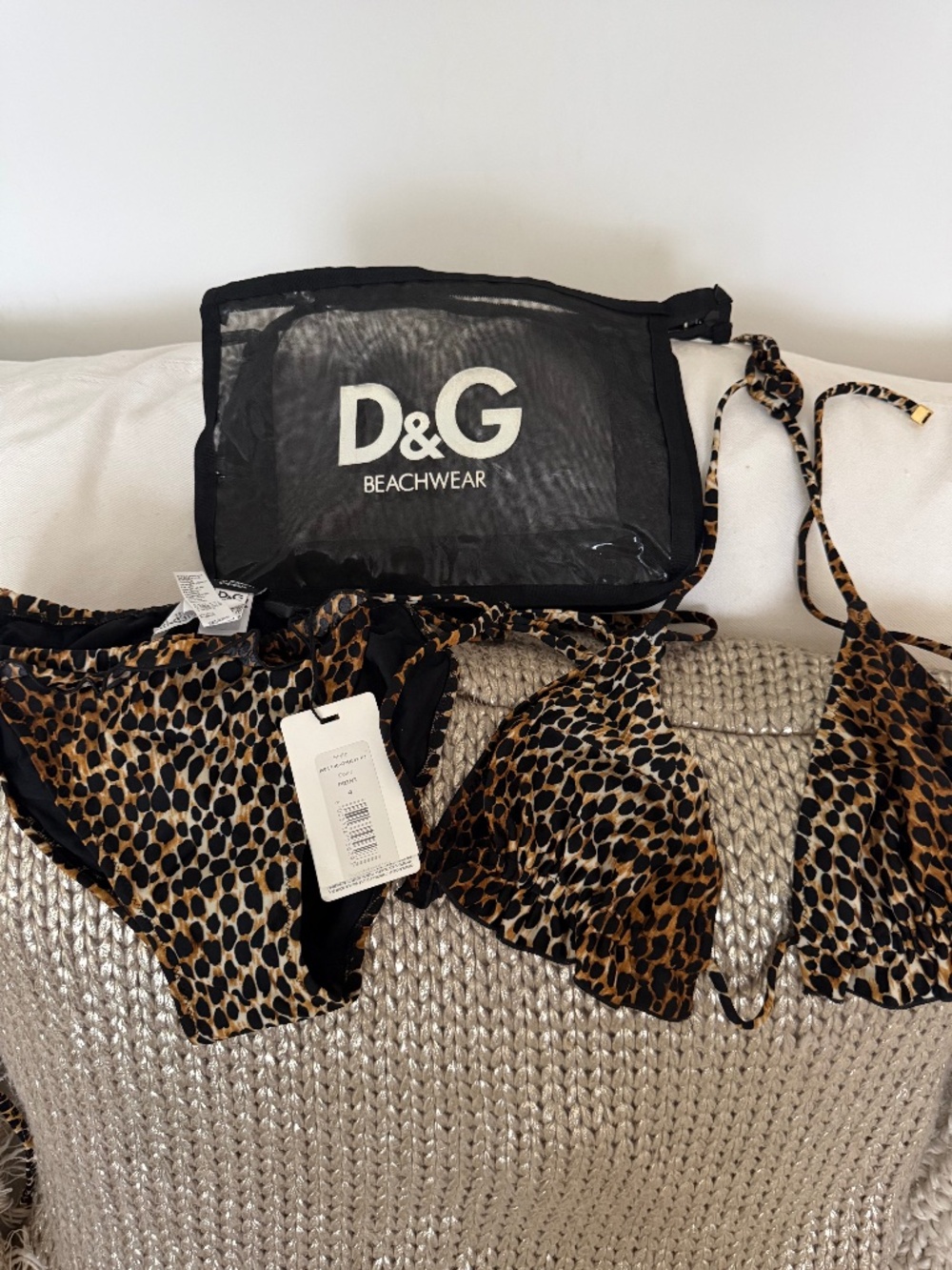 DOLCE &GABBANA BIKINI